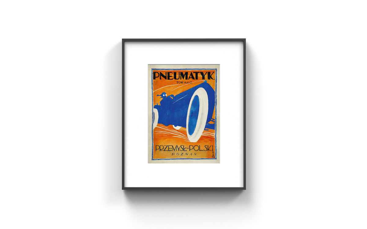 InkPoster Affresco 13,3" – digitální ePaper obraz