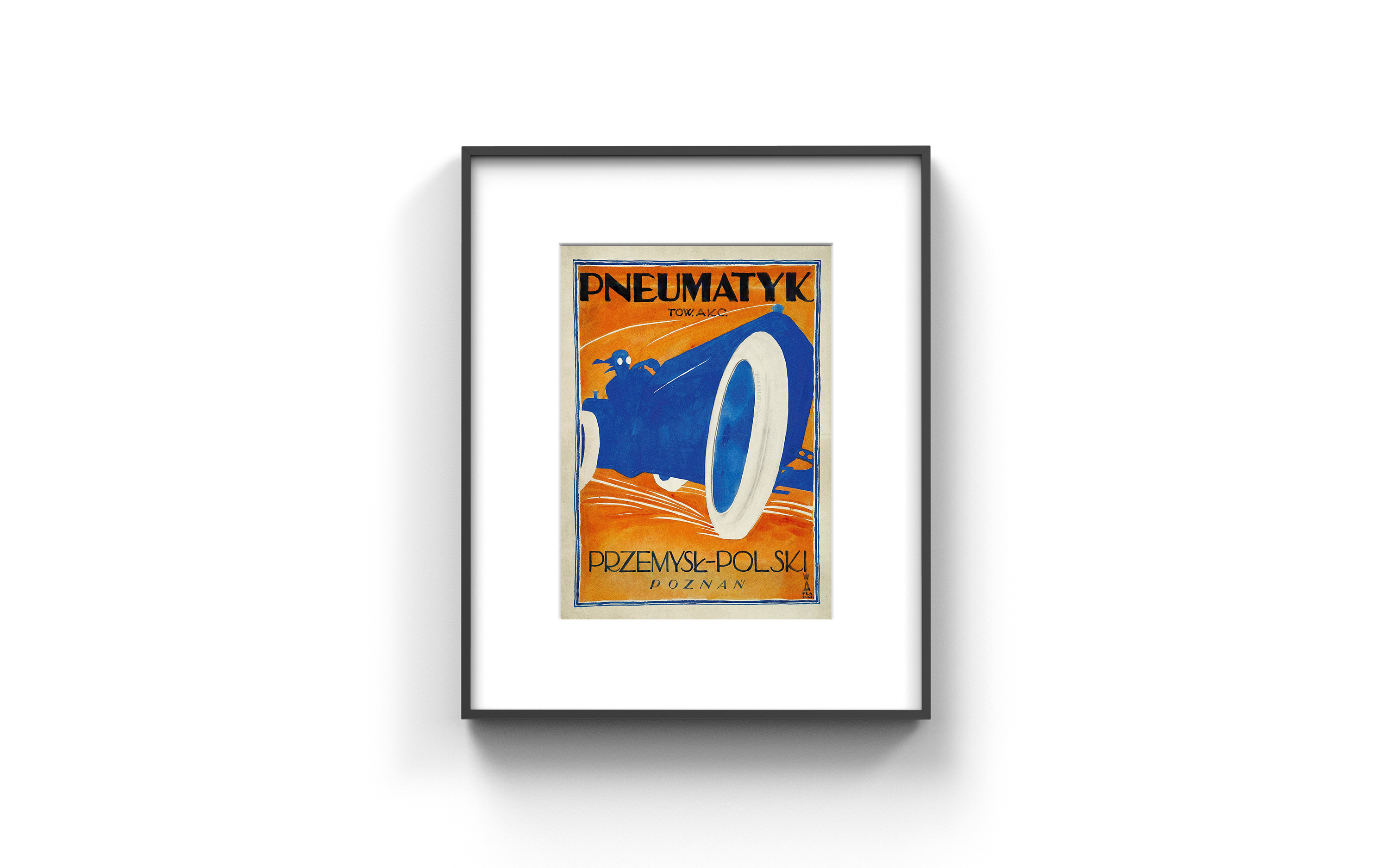 InkPoster Affresco 13,3" – digitální ePaper obraz