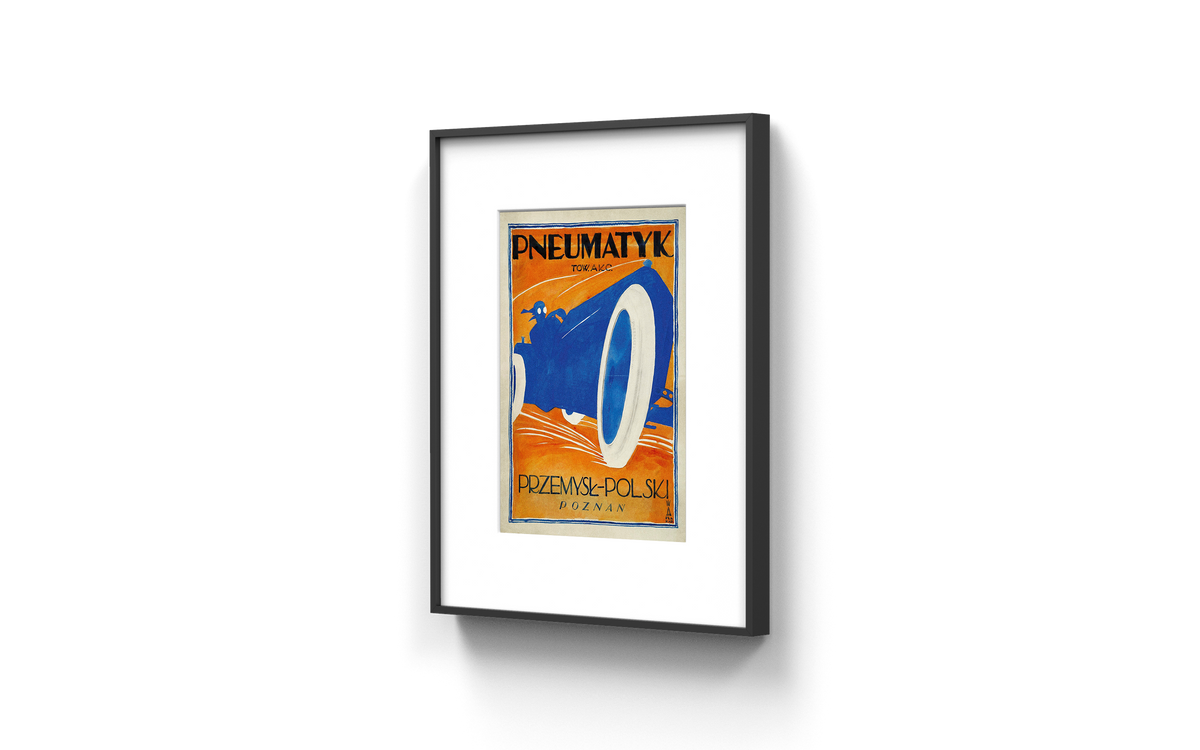 InkPoster Affresco 13,3" – digitální ePaper obraz