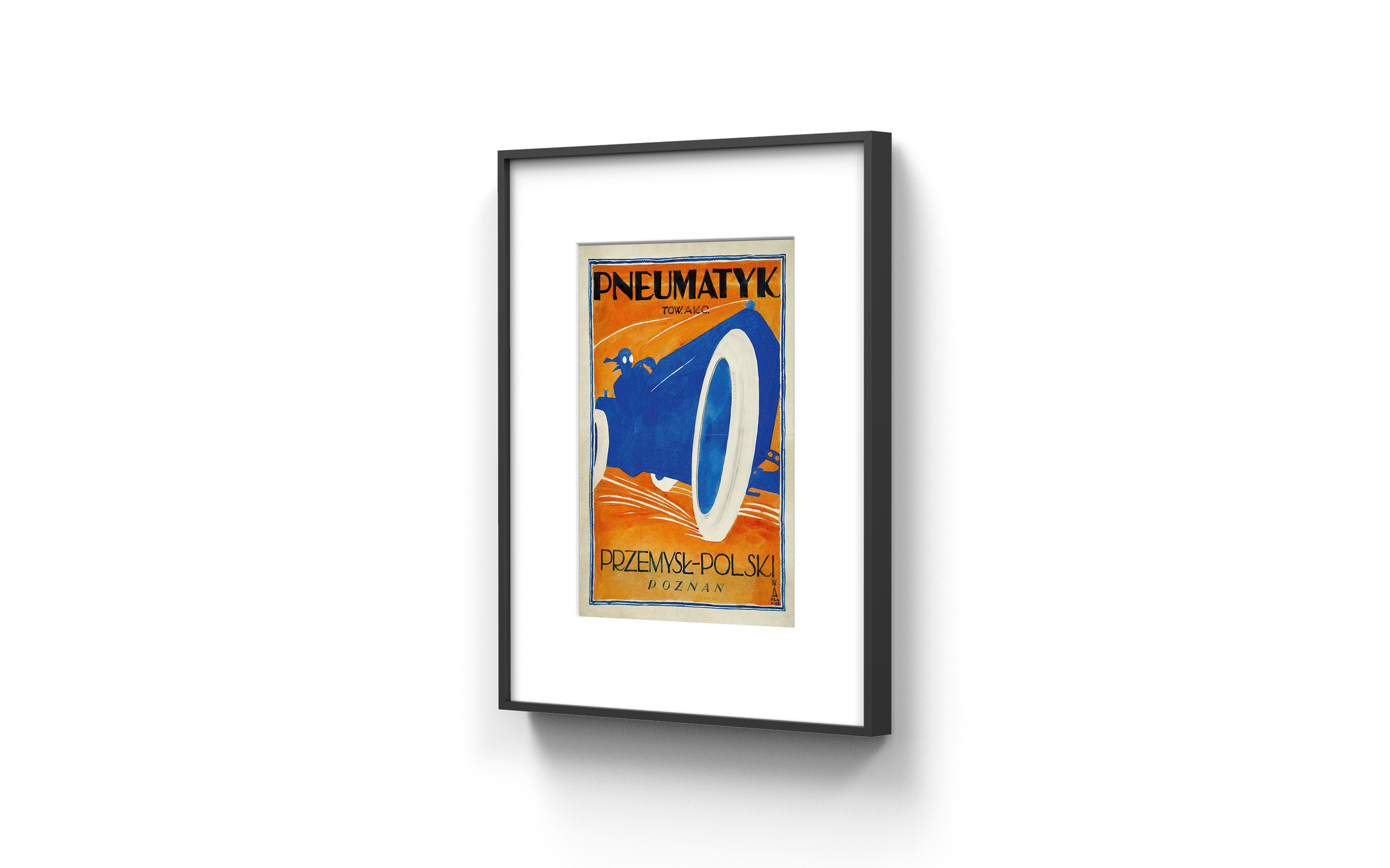 InkPoster Affresco 13,3" – digitální ePaper obraz