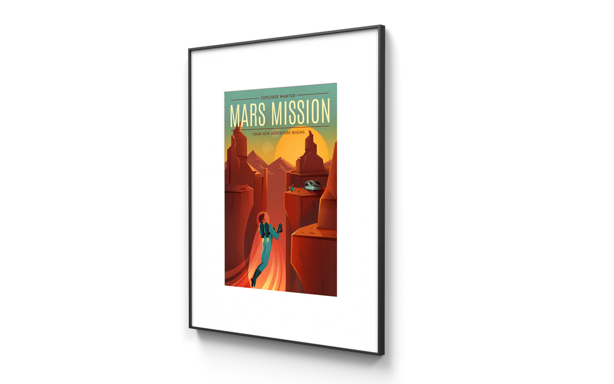 InkPoster Tela 28,5" – digitální ePaper obraz