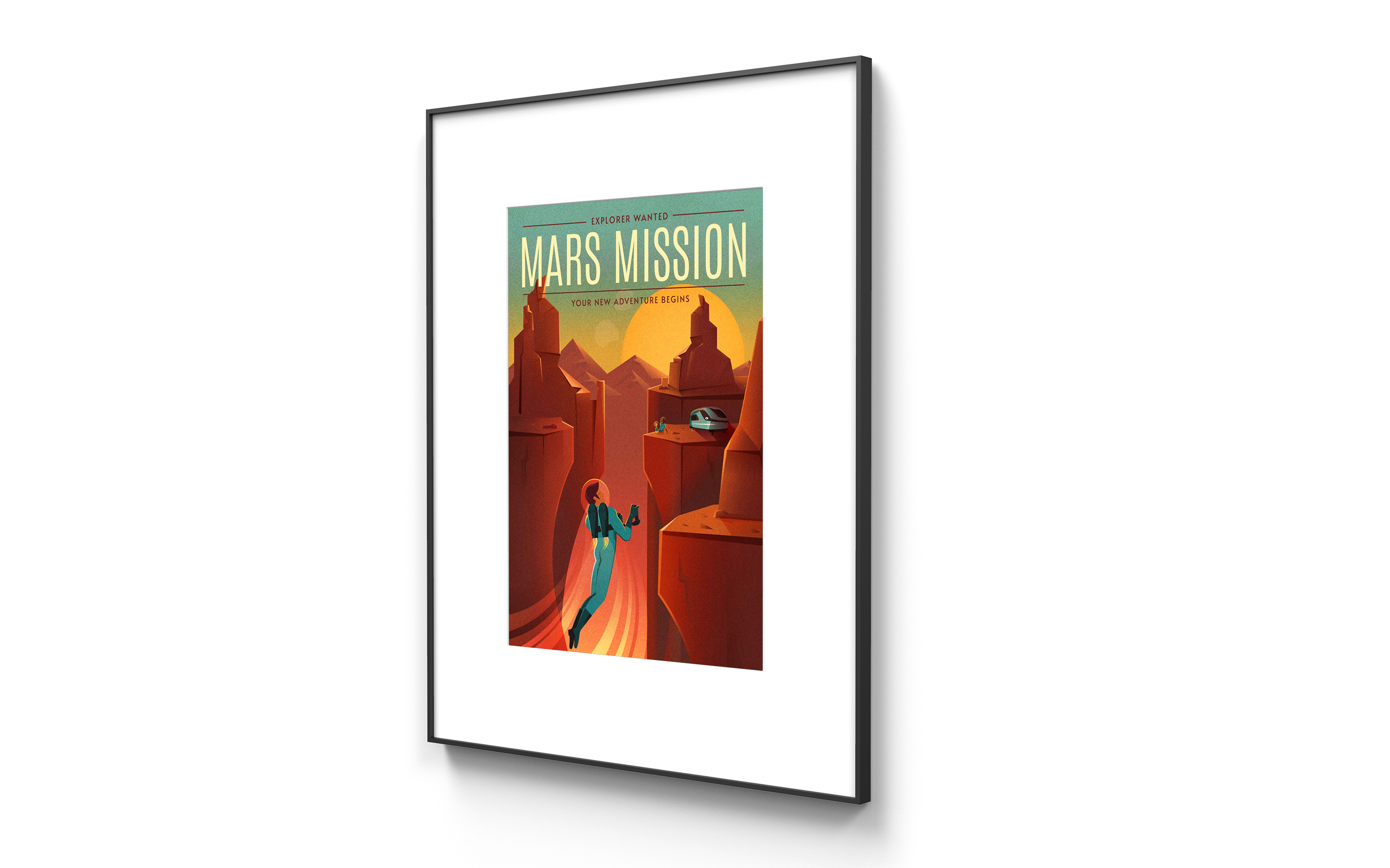 InkPoster Tela 28,5" – digitální ePaper obraz
