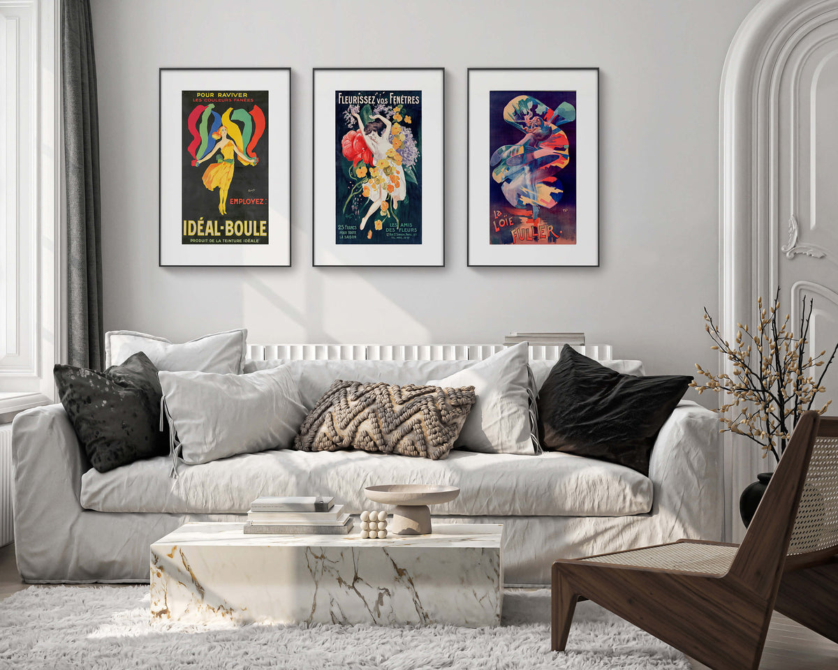 InkPoster Affresco 31,5" – digitální ePaper obraz