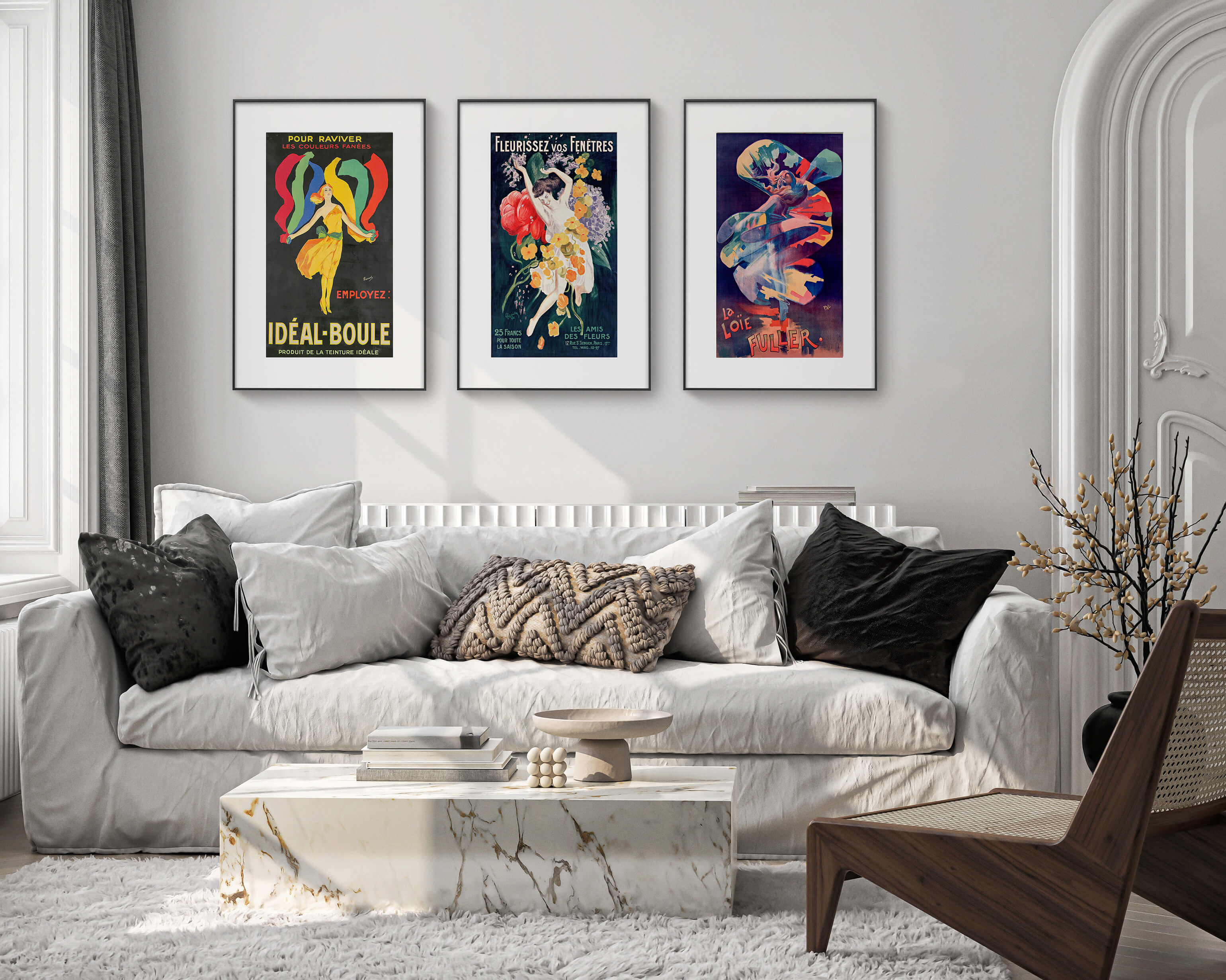 InkPoster Affresco 31,5" – digitální ePaper obraz