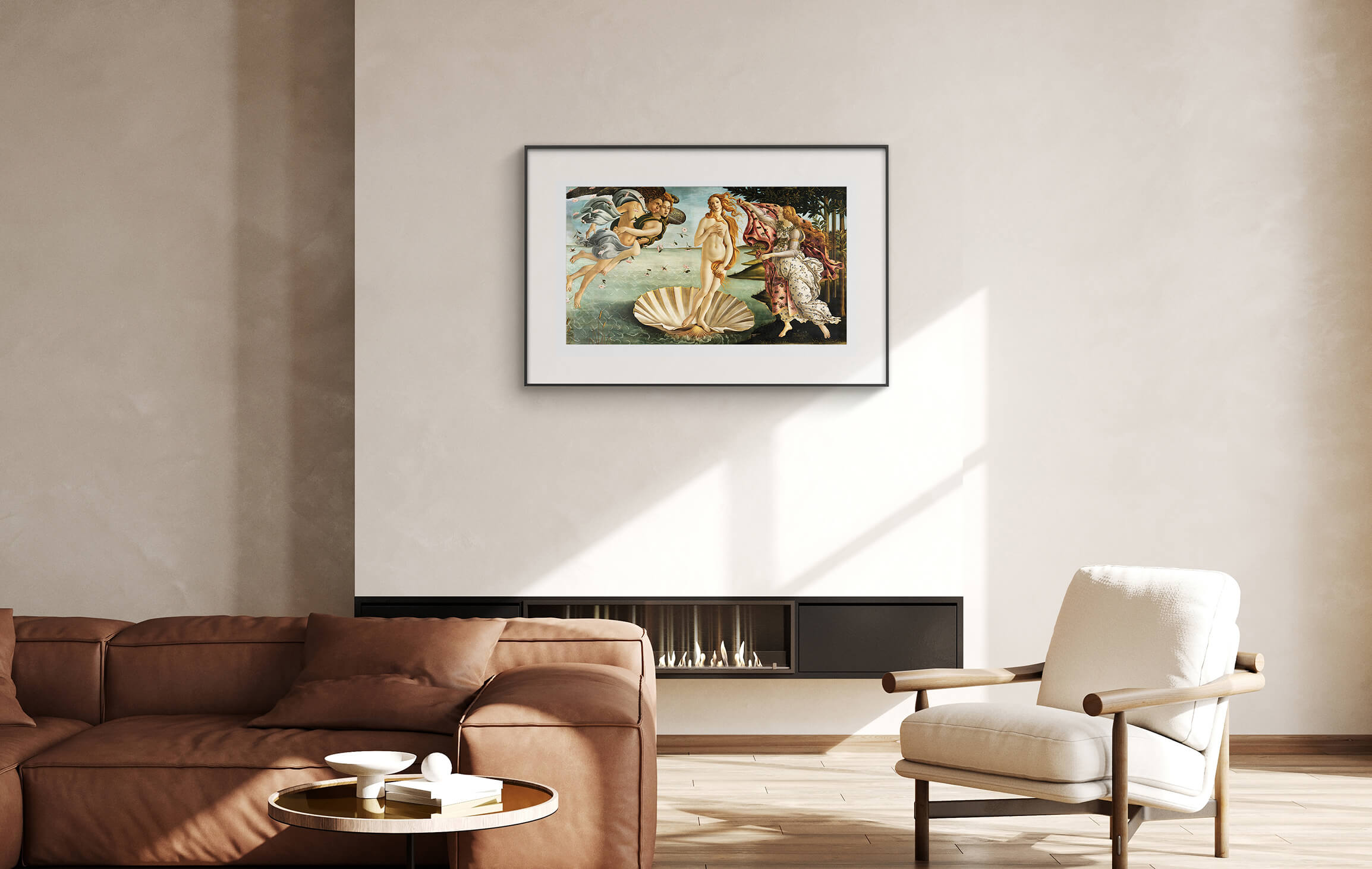 InkPoster Affresco 31,5" – digitální ePaper obraz