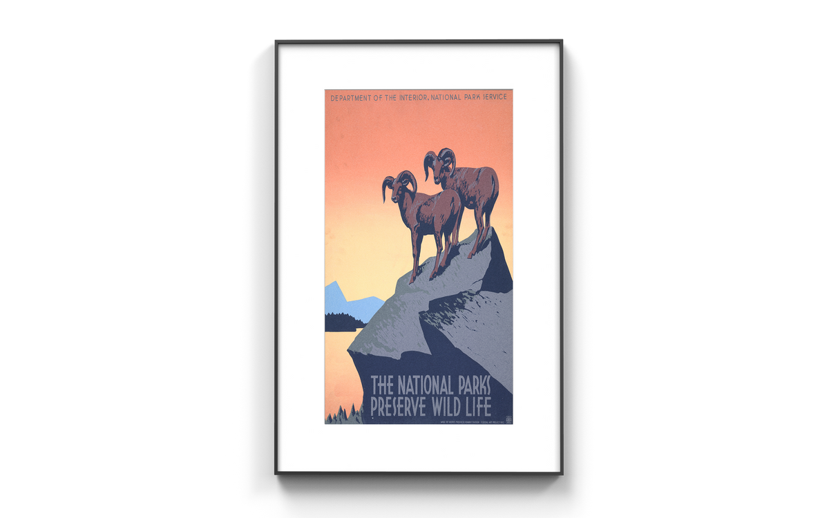 InkPoster Affresco 31,5" – digitální ePaper obraz