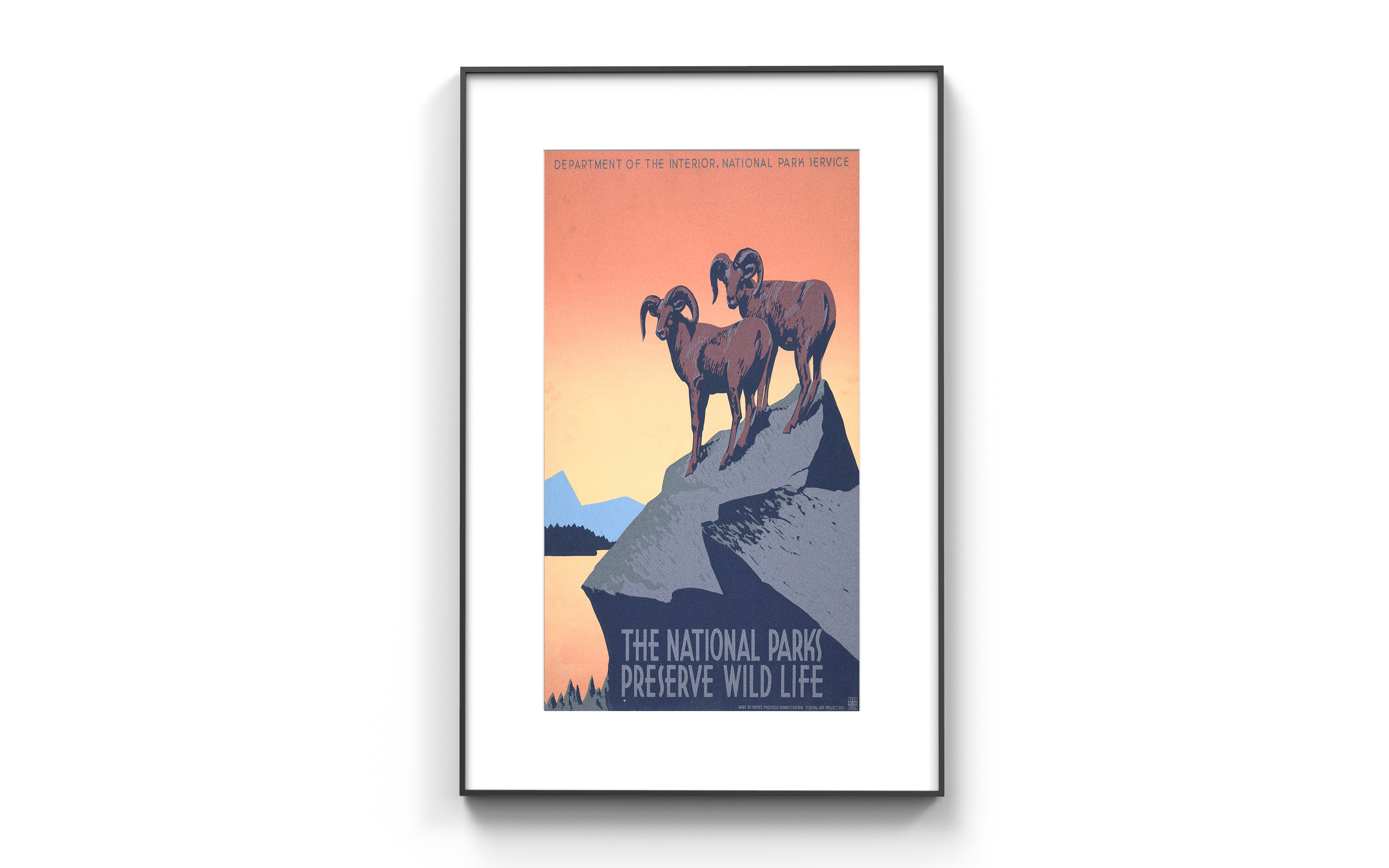 InkPoster Affresco 31,5" – digitální ePaper obraz