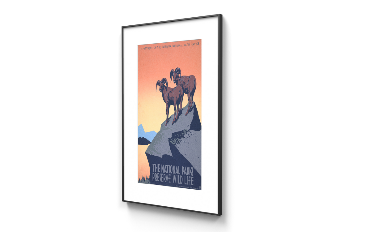 InkPoster Affresco 31,5" – digitální ePaper obraz