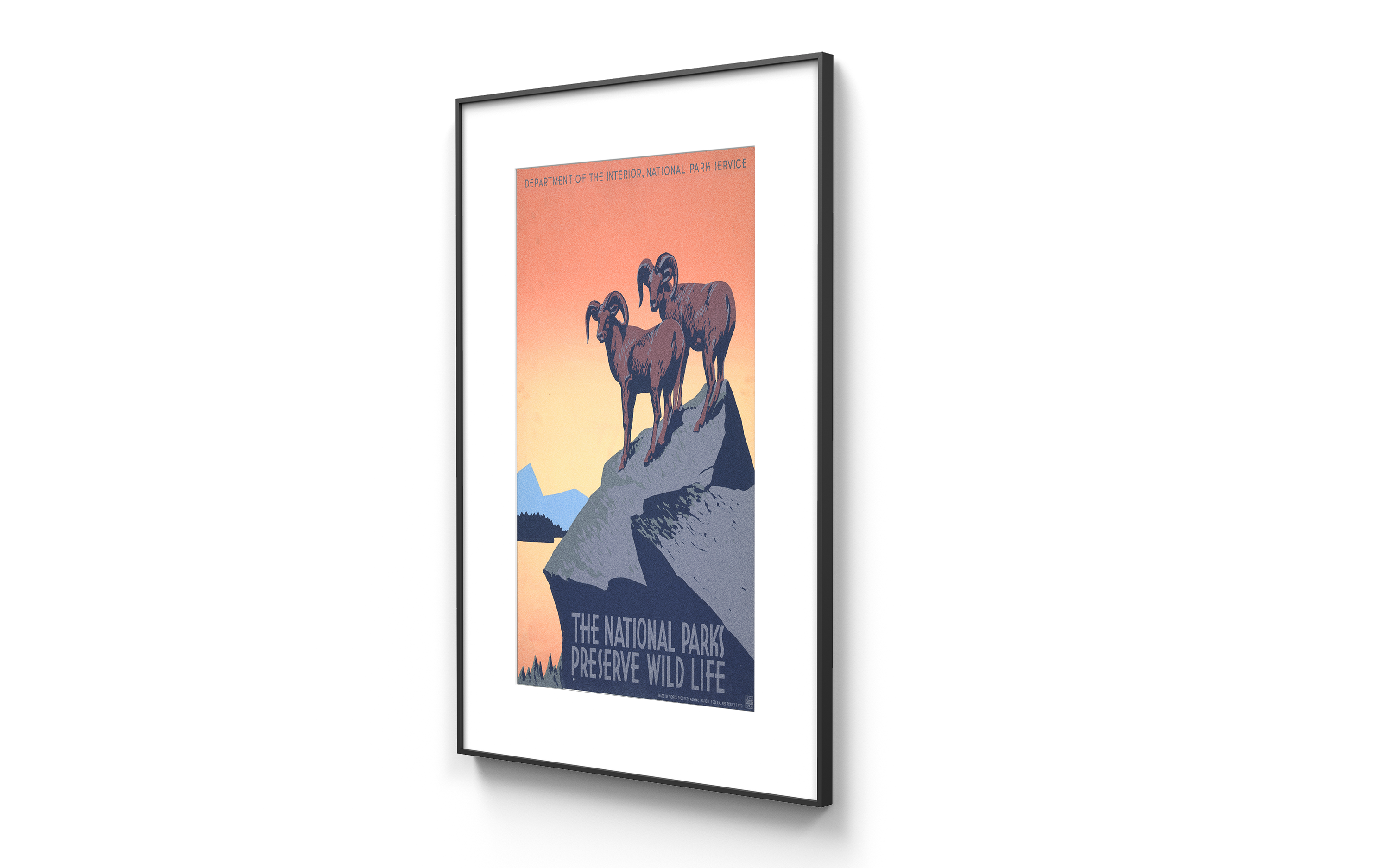 InkPoster Affresco 31,5" – digitální ePaper obraz