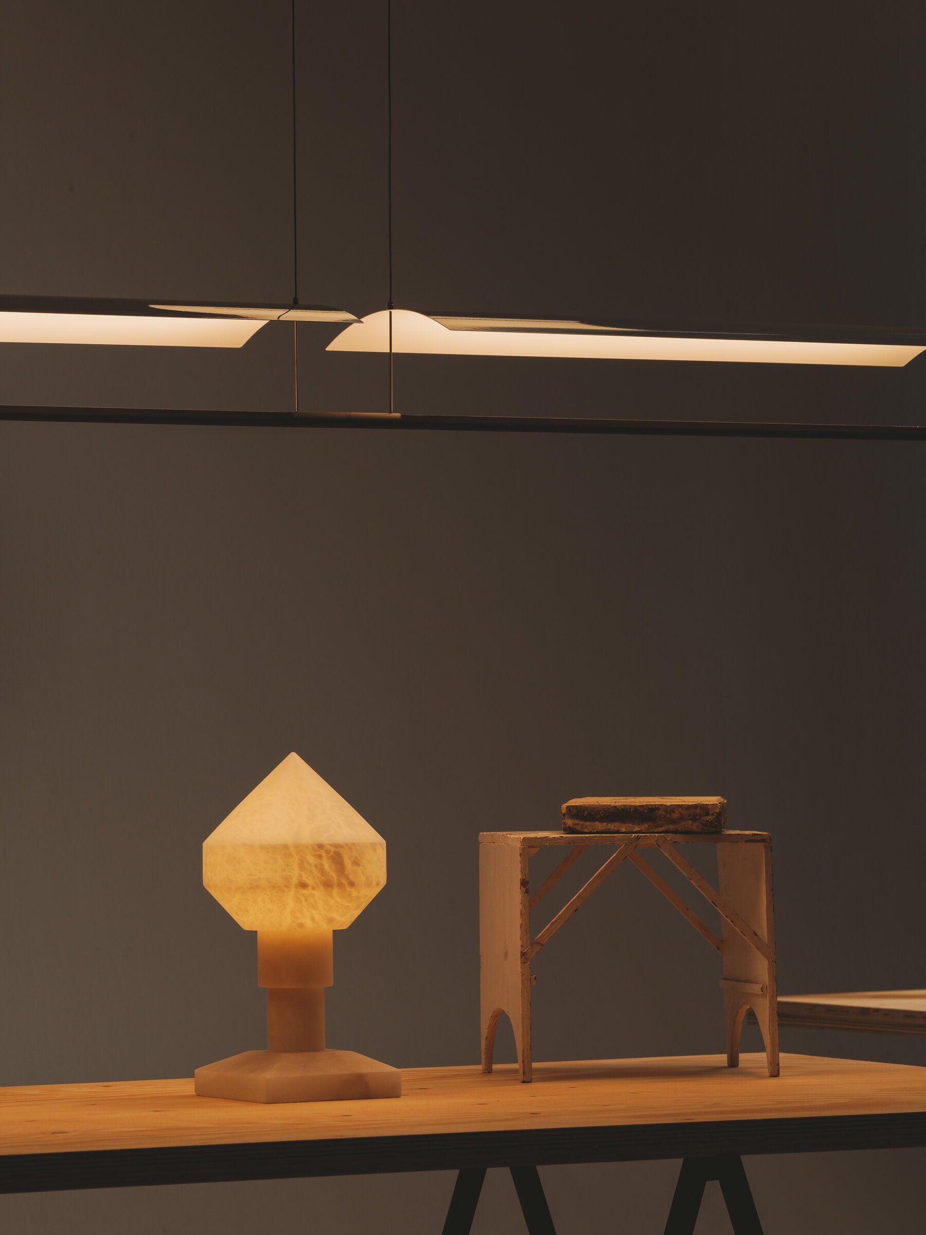 Zeleste - stolní lampa - Santa Cole