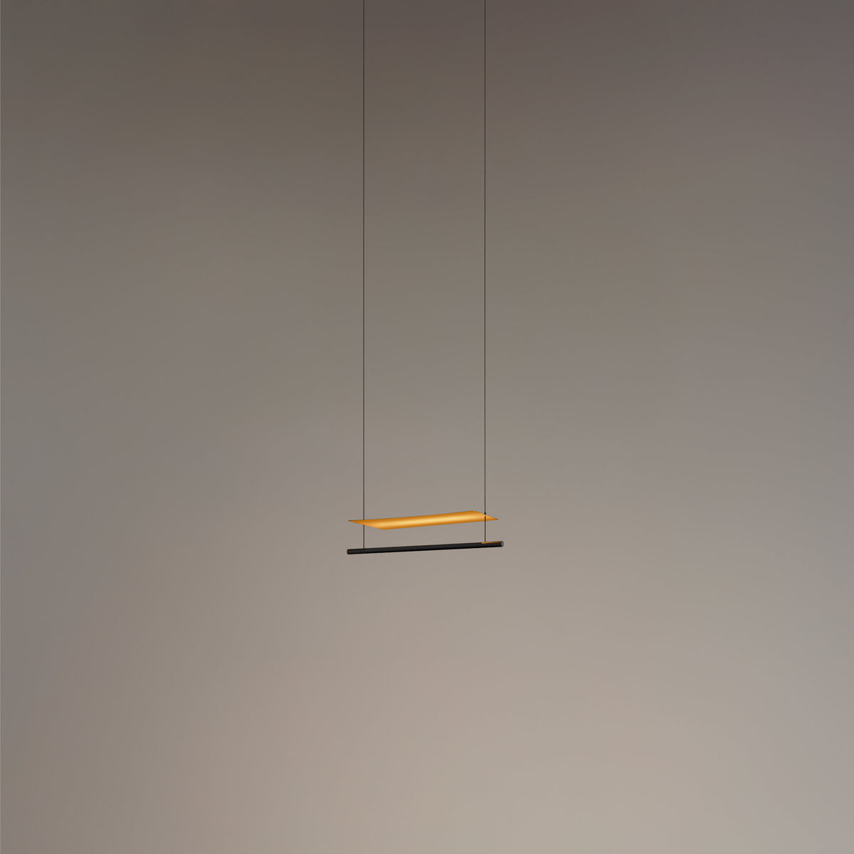 Lámina Dorada 45 Pendant