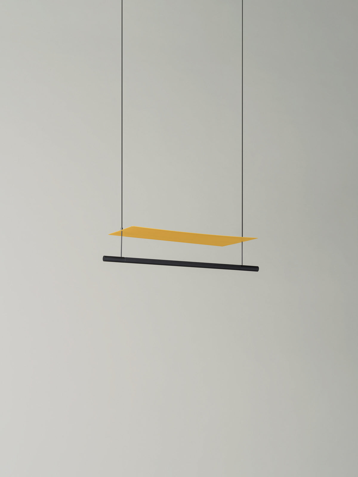 Lámina Dorada 45 Pendant