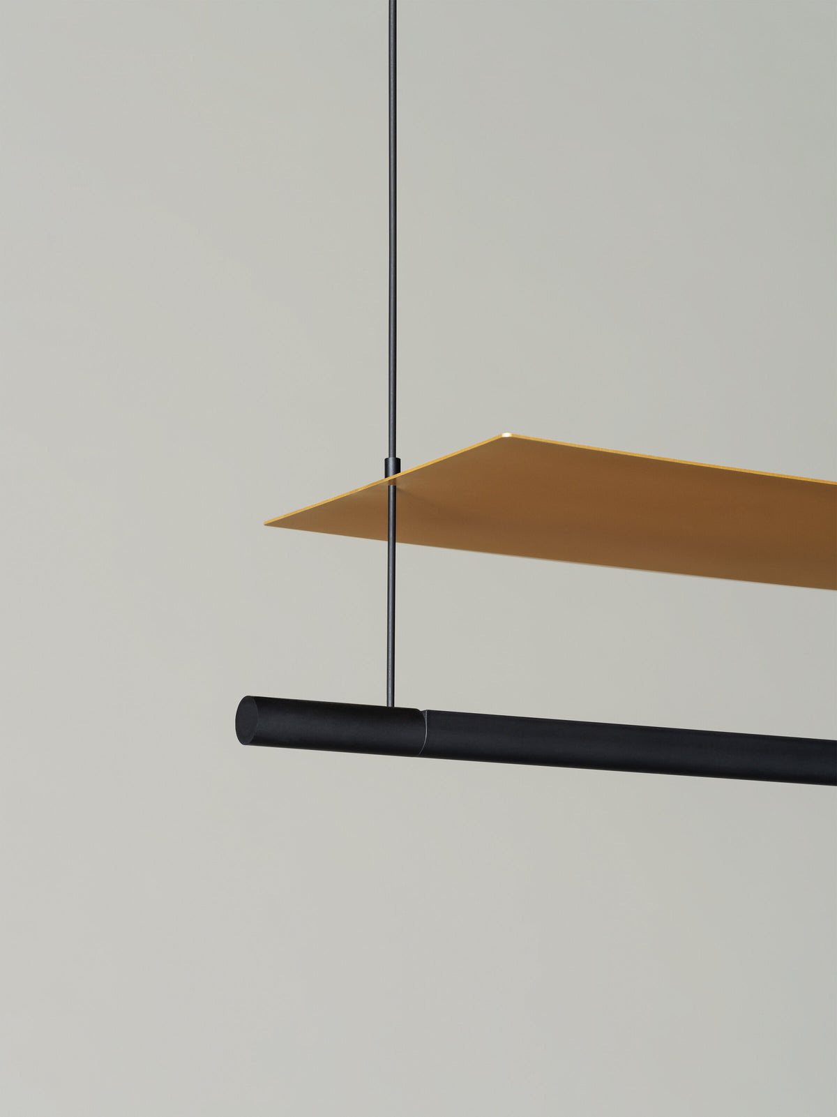 Lámina Dorada 45 Pendant