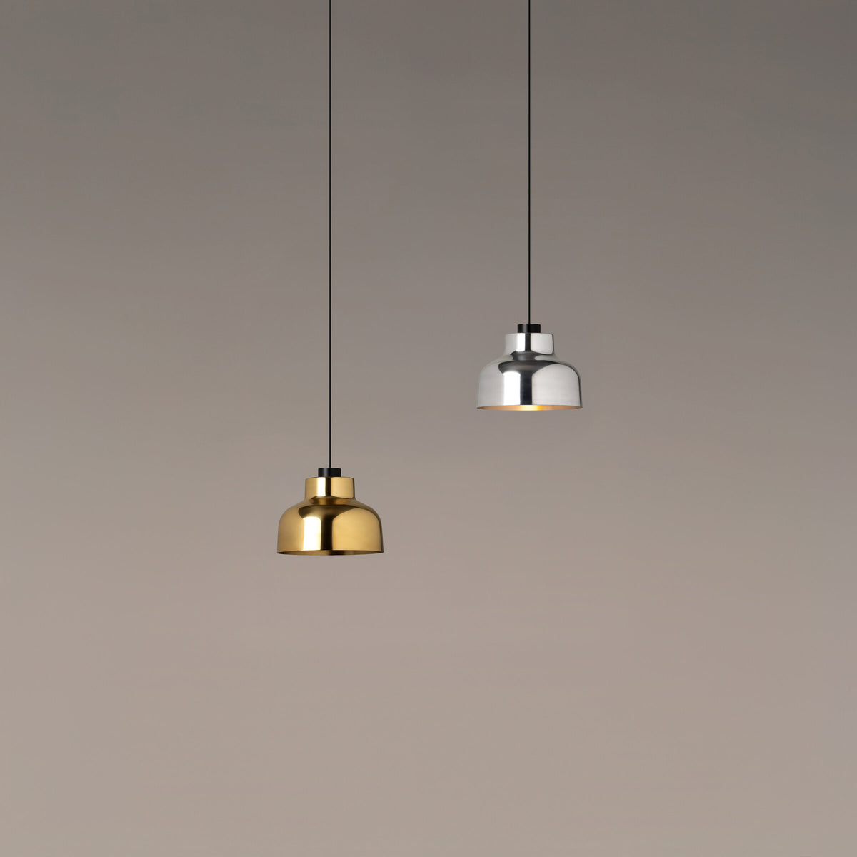 M64 závěsné svítidlo – verze s LED žárovkou E27