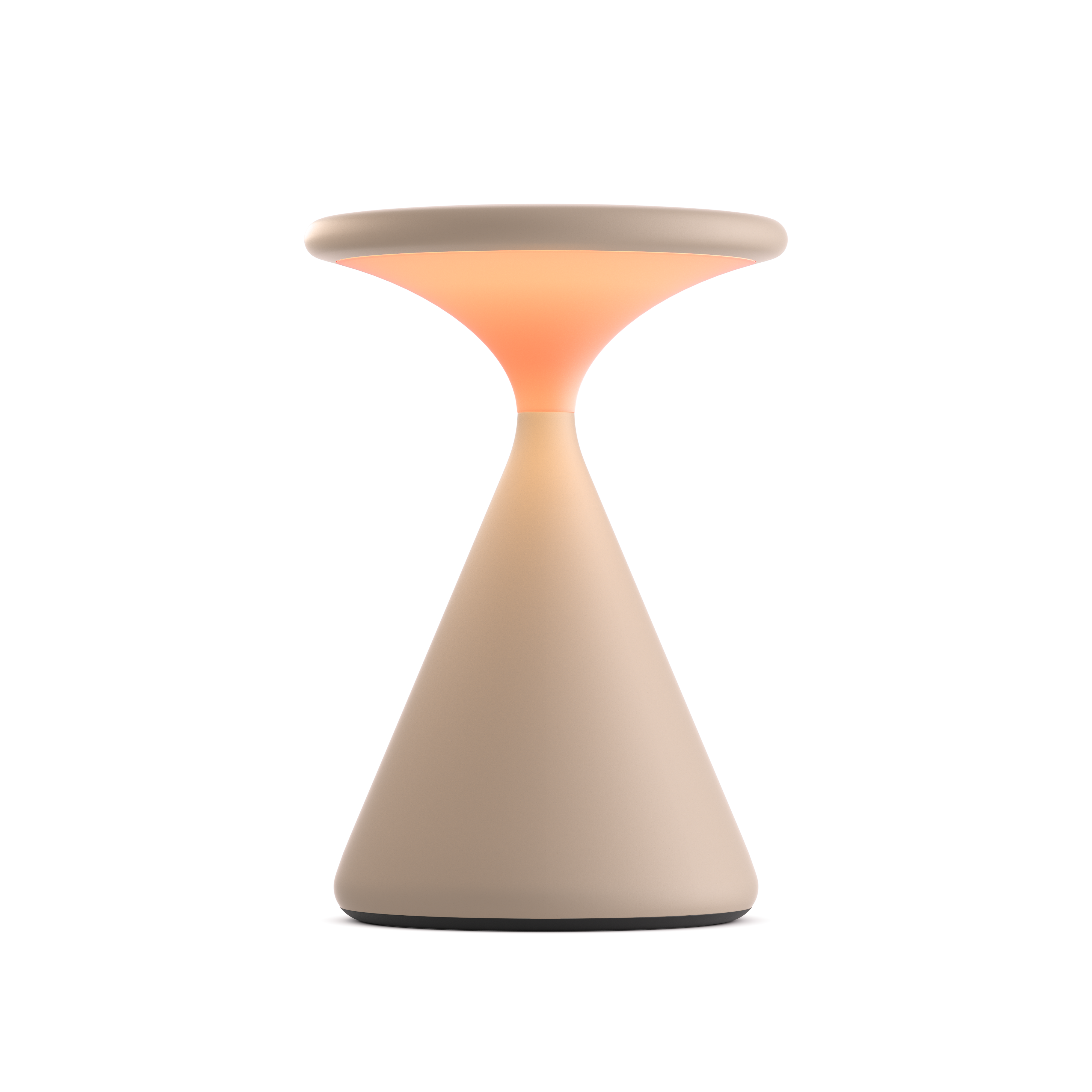 Salt - přenosná stolní lampa - Grau