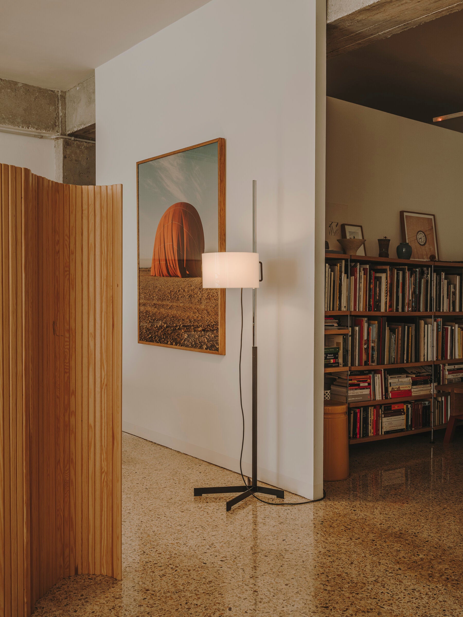 TMC - stojací lampa - Santa Cole