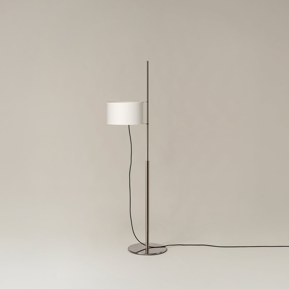 TMD stojací lampa – chrom
