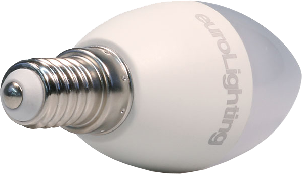 LED žárovka E14 BASELINE 3000K CRI97, 3 intenzity