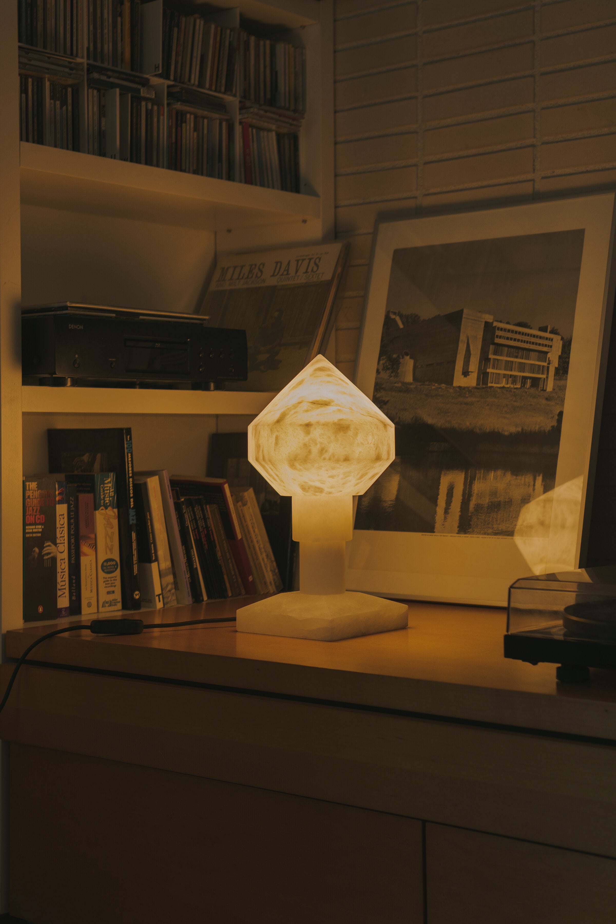 Zeleste - stolní lampa - Santa Cole