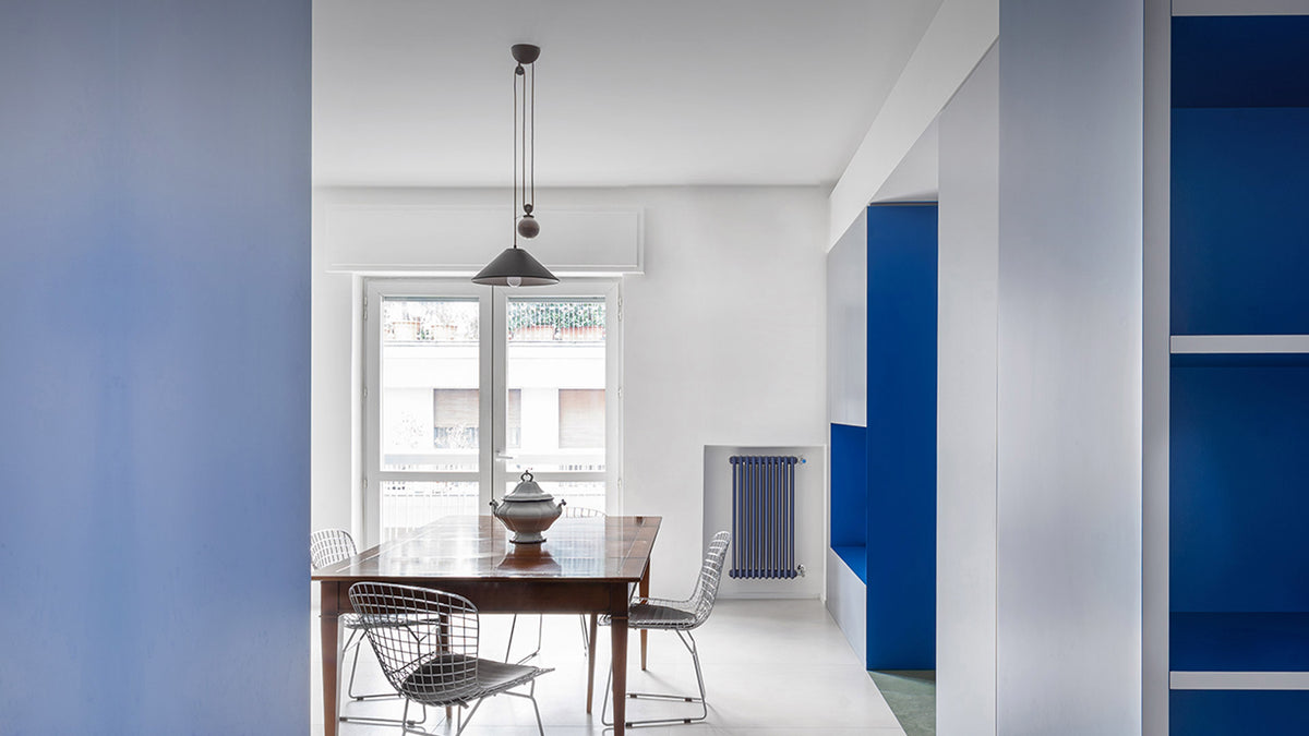 Aggregato sospensione saliscendi — Artemide