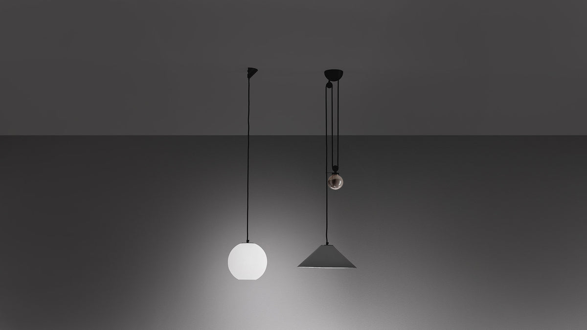 Aggregato sospensione saliscendi — Artemide