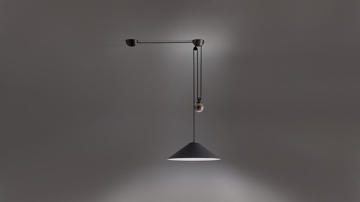 Aggregato sospensione saliscendi — Artemide