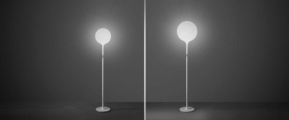 Artemide Castore terra v interiéru
