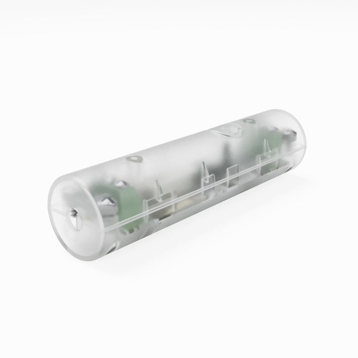 Dimmer universale a pulsante con collegamento di terra per lampadine incandescenza e led dimmerabili - Trasparente