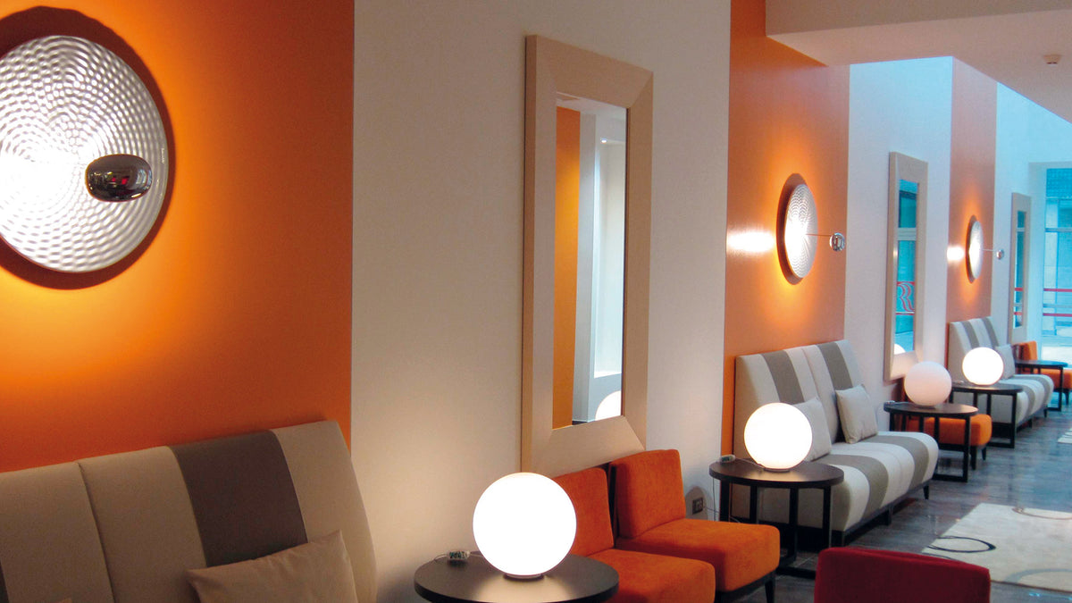 Droplet mini parete/soffitto LED — Artemide