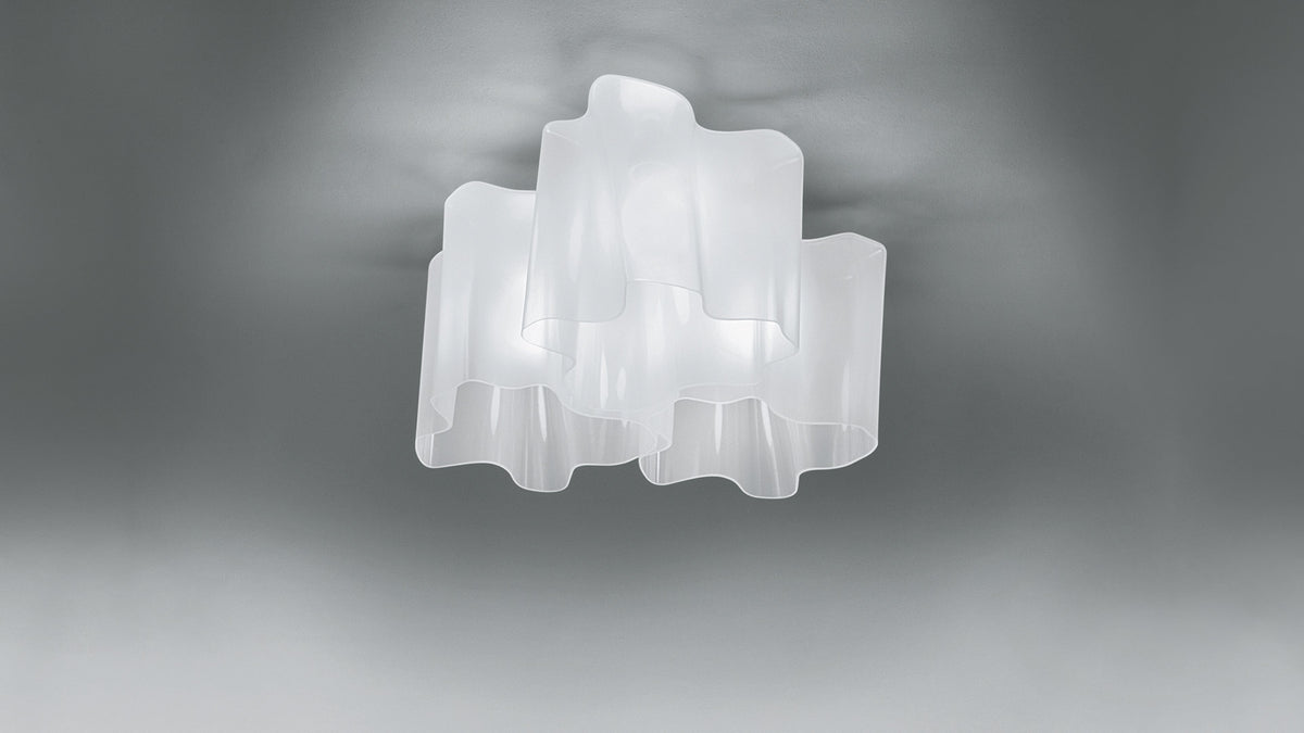 Artemide Logico soffitto 3×120° v interiéru