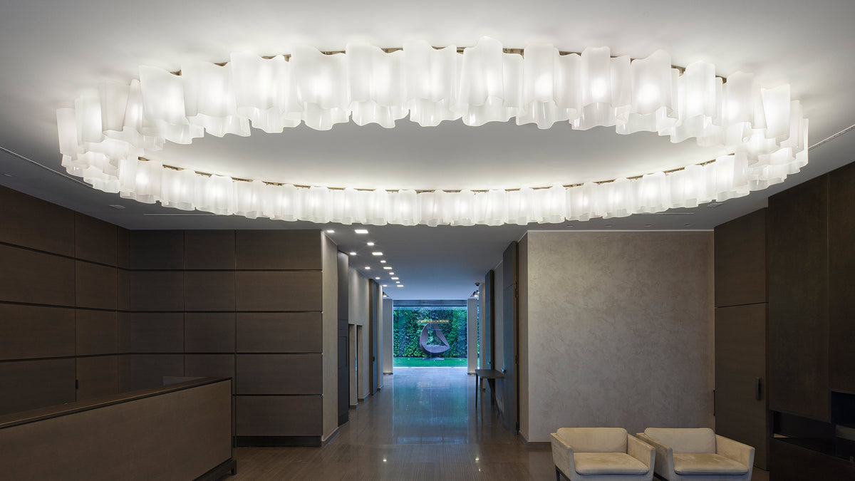 Artemide Logico soffitto v interiéru