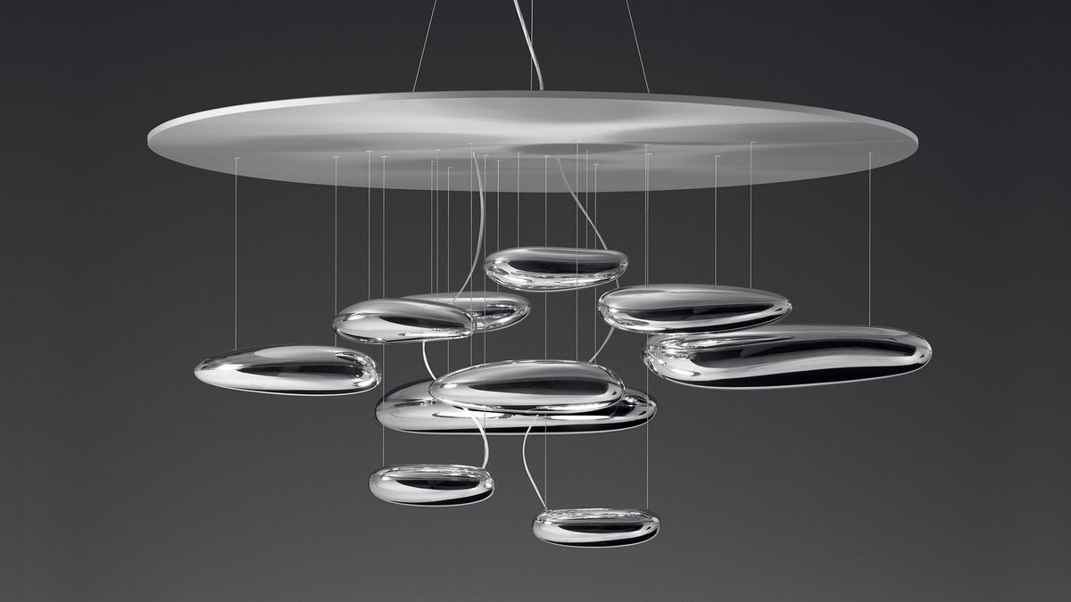 Artemide Mercury sospensione v interiéru