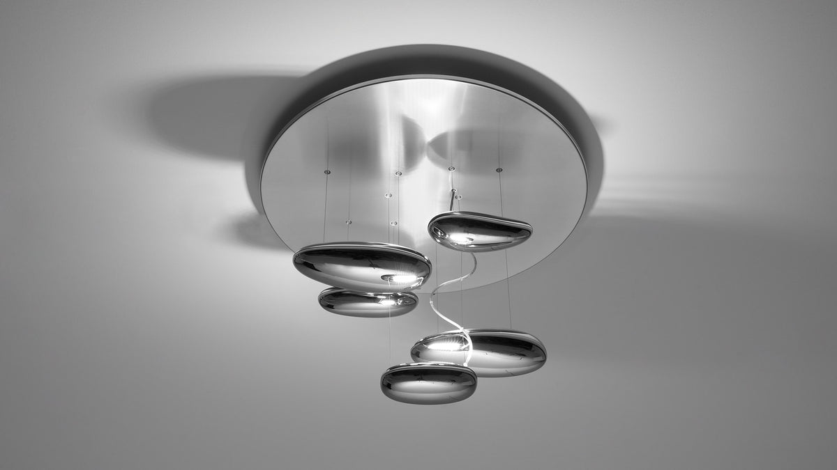 Artemide Mercury mini sospensione v interiéru