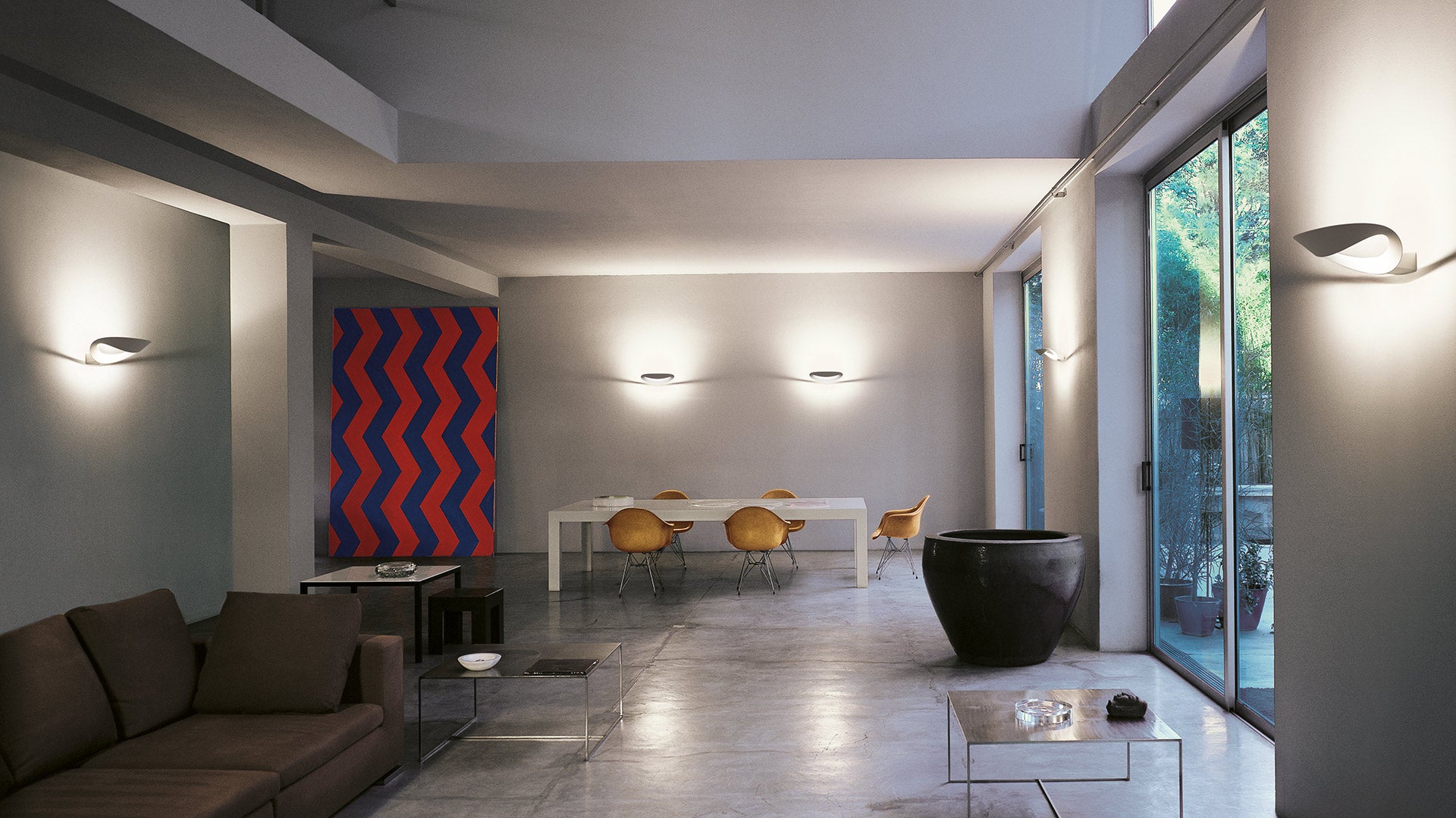 Artemide Mesmeri v interiéru