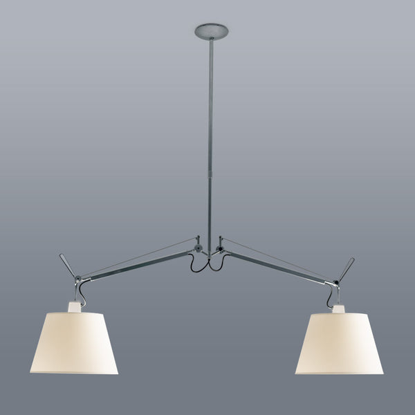 Tolomeo sospensione due bracci