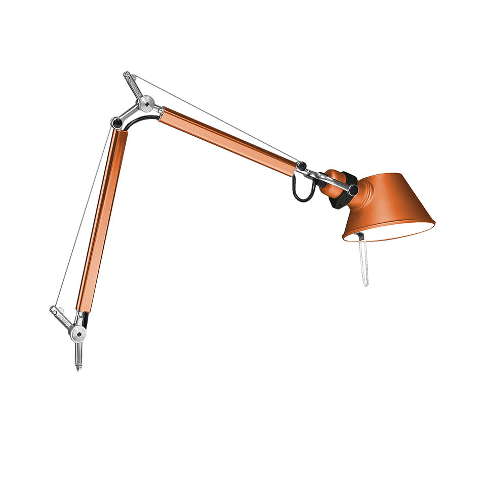 Artemide Tolomeo tělo lampy – Tolomeo micro, Oranžová