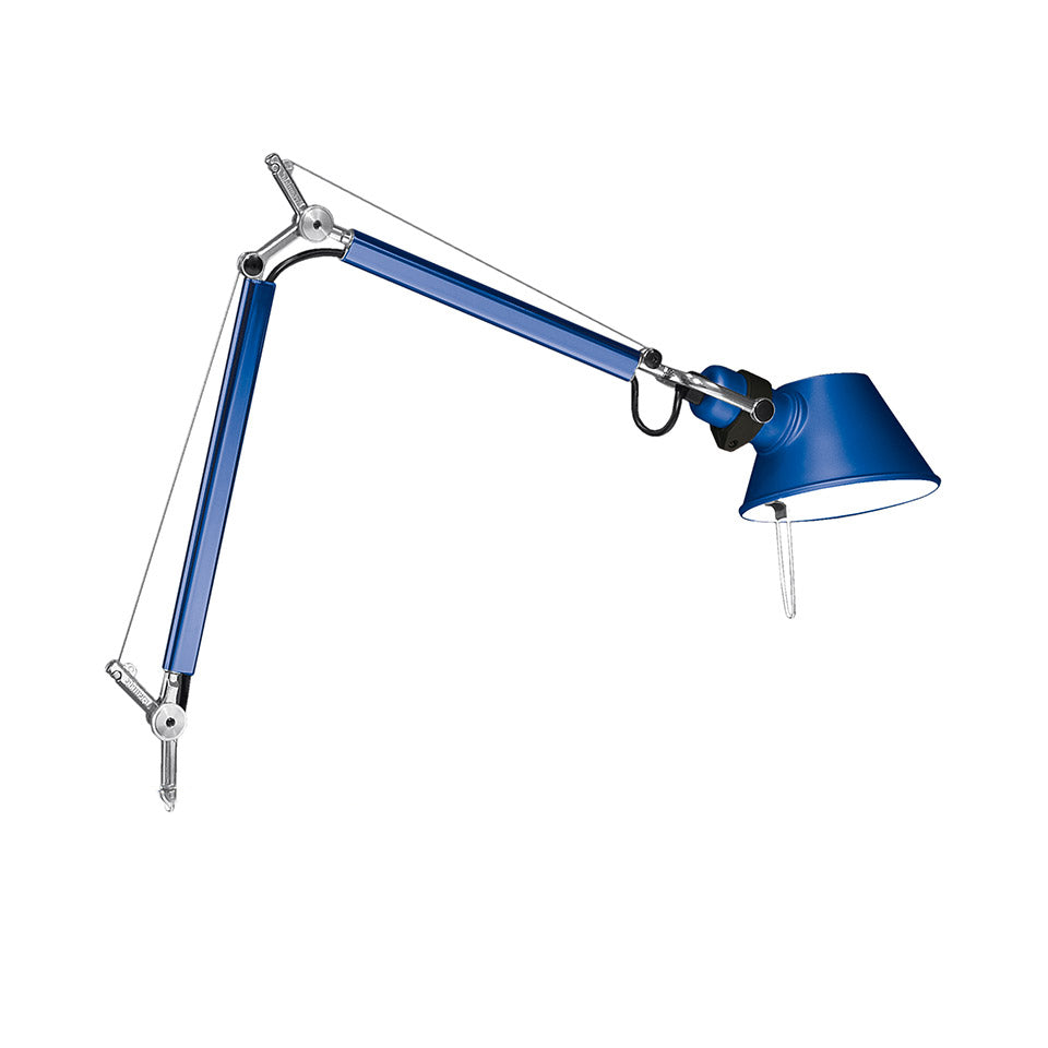 Artemide Tolomeo tělo lampy – Tolomeo micro, Modrá