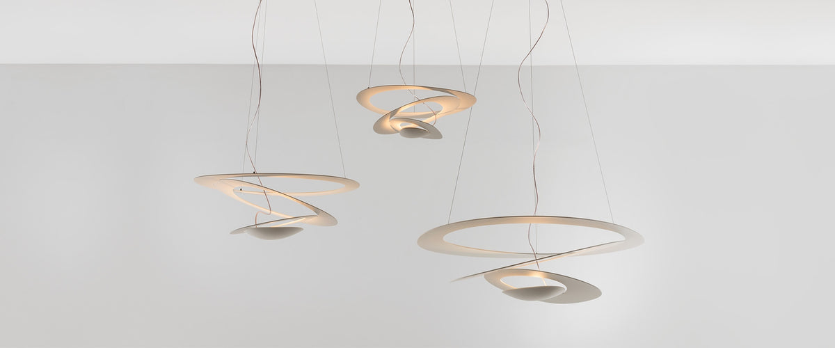 Pirce sospensione halogen (bazar) — Artemide
