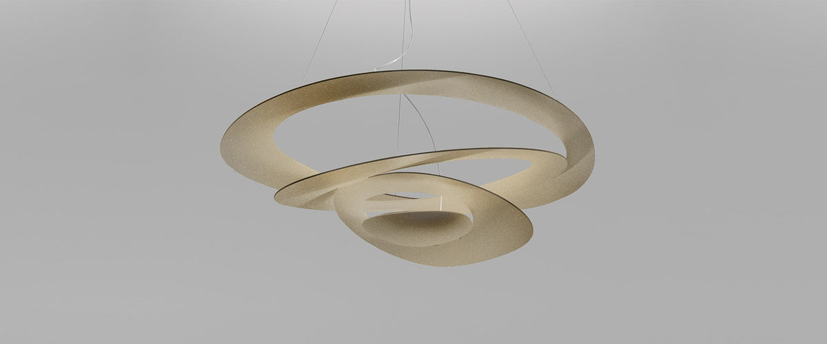 Pirce sospensione halogen (bazar) — Artemide