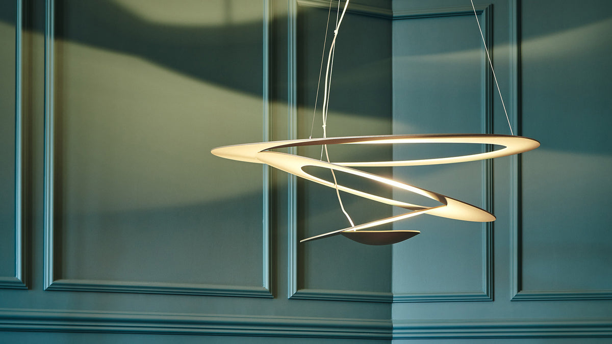 Artemide Pirce v interiéru
