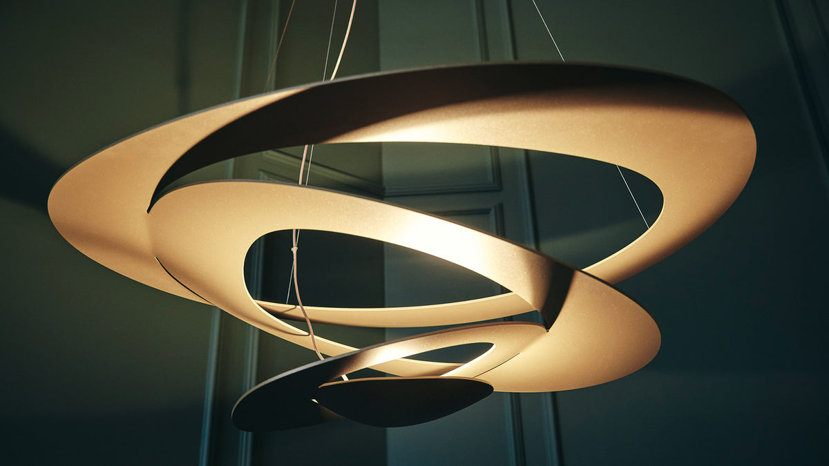 Pirce sospensione halogen (bazar) — Artemide
