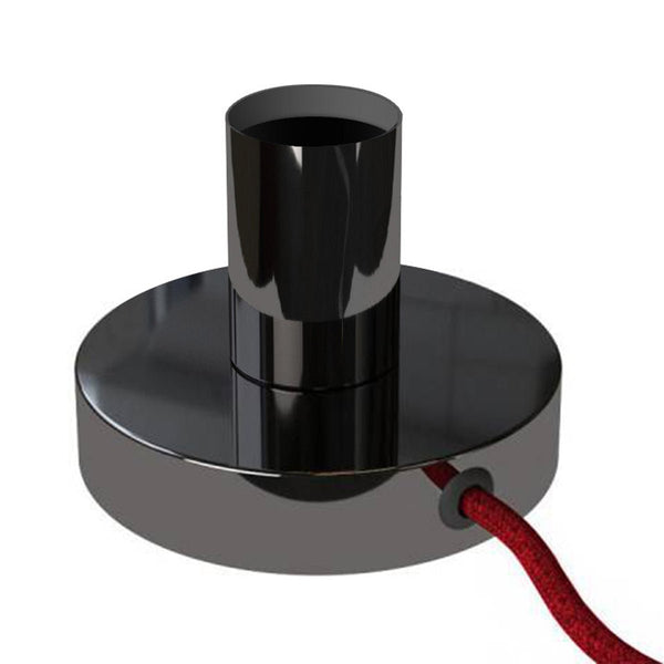 Posaluce - kovová stolní lampa E27, průměr 12 cm