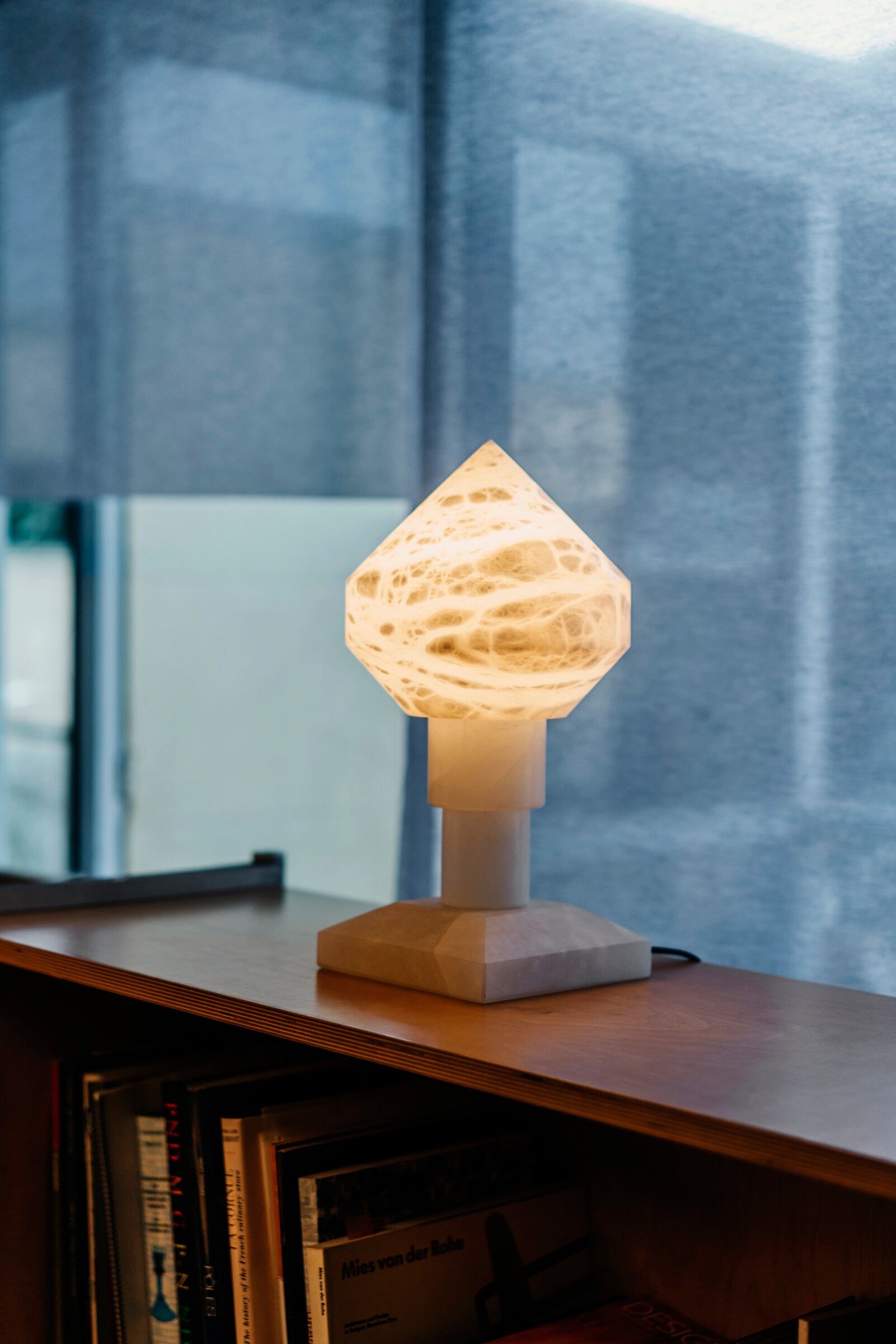Zeleste - stolní lampa - Santa Cole