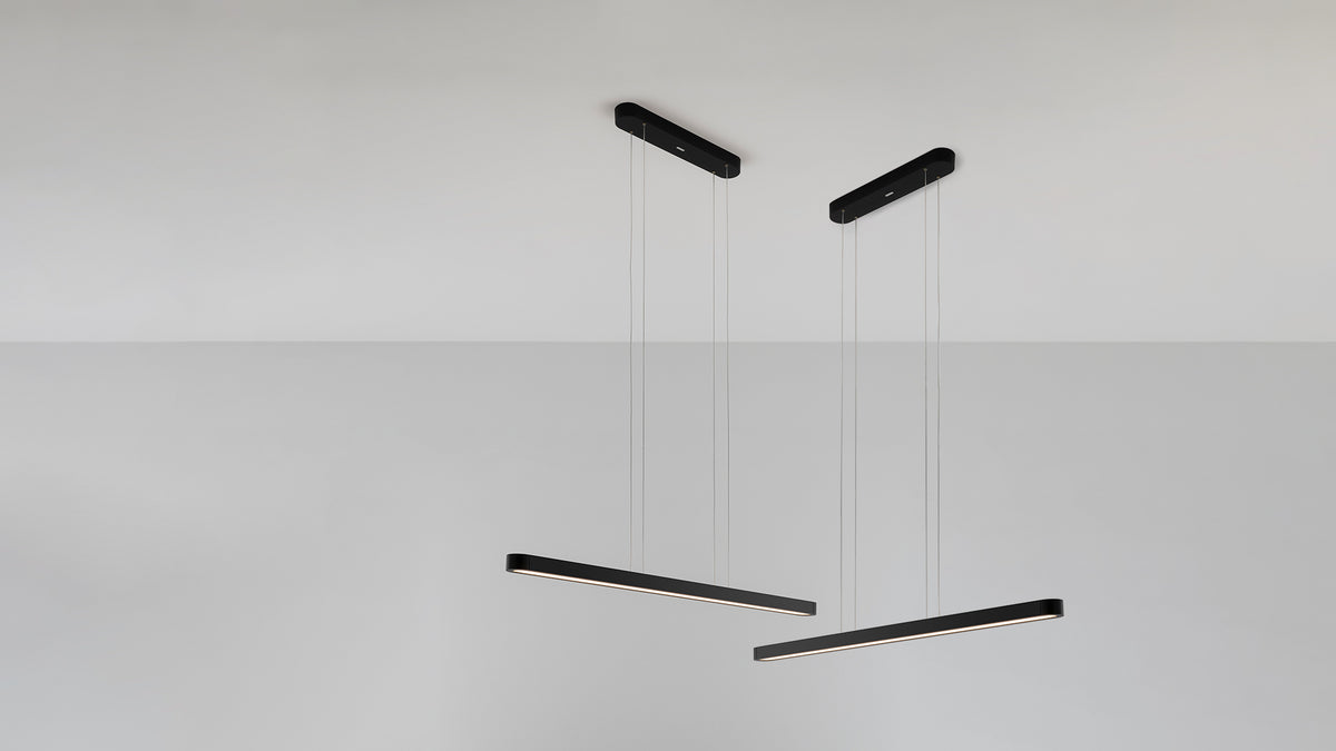 Artemide Talo sospensione nad stolem