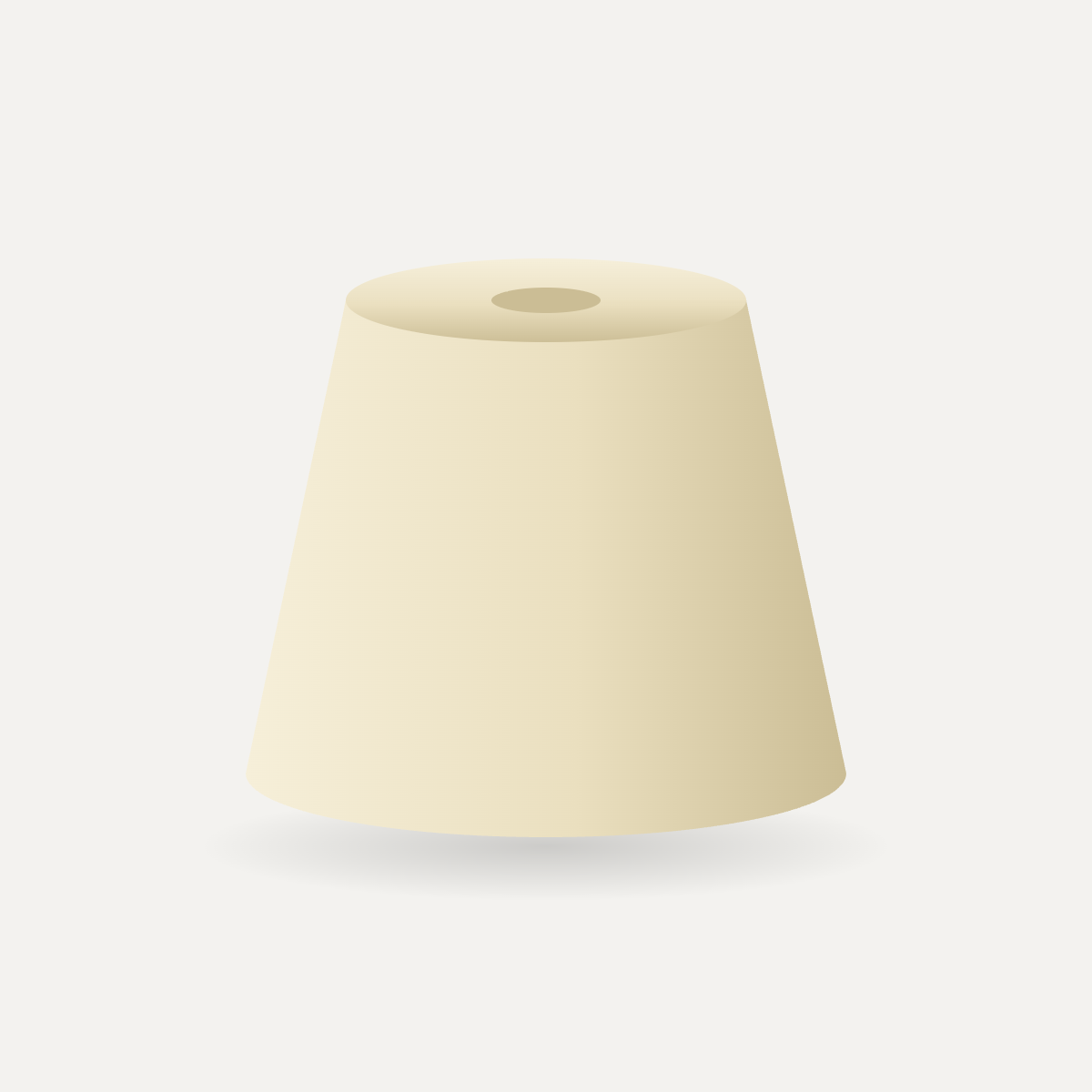 Artemide Tolomeo stínidlo – pergamen (ilustrace)