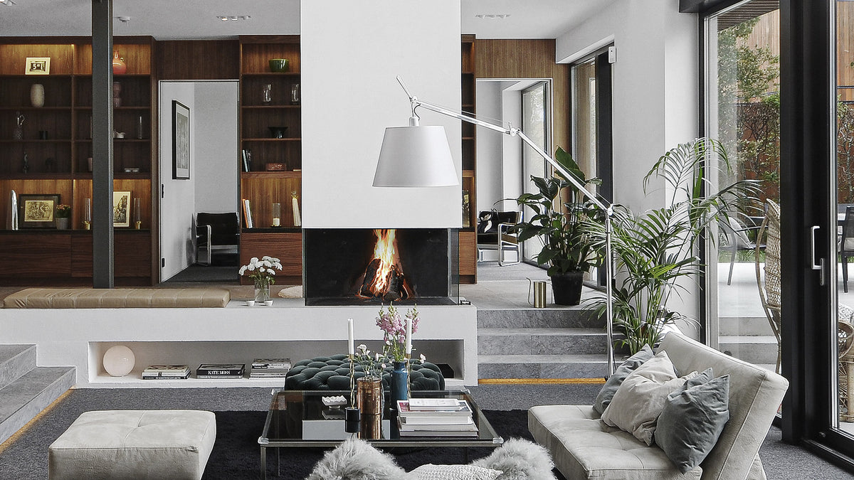 Artemide Tolomeo Mega v interiéru