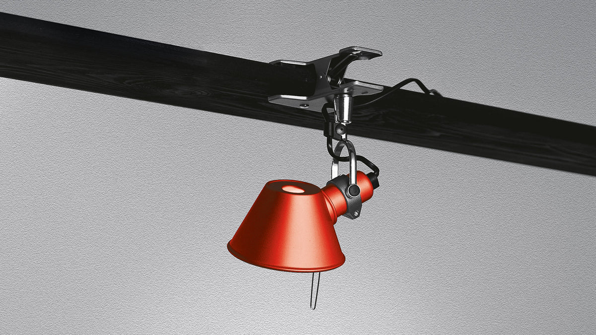 Artemide Tolomeo pinza v interiéru