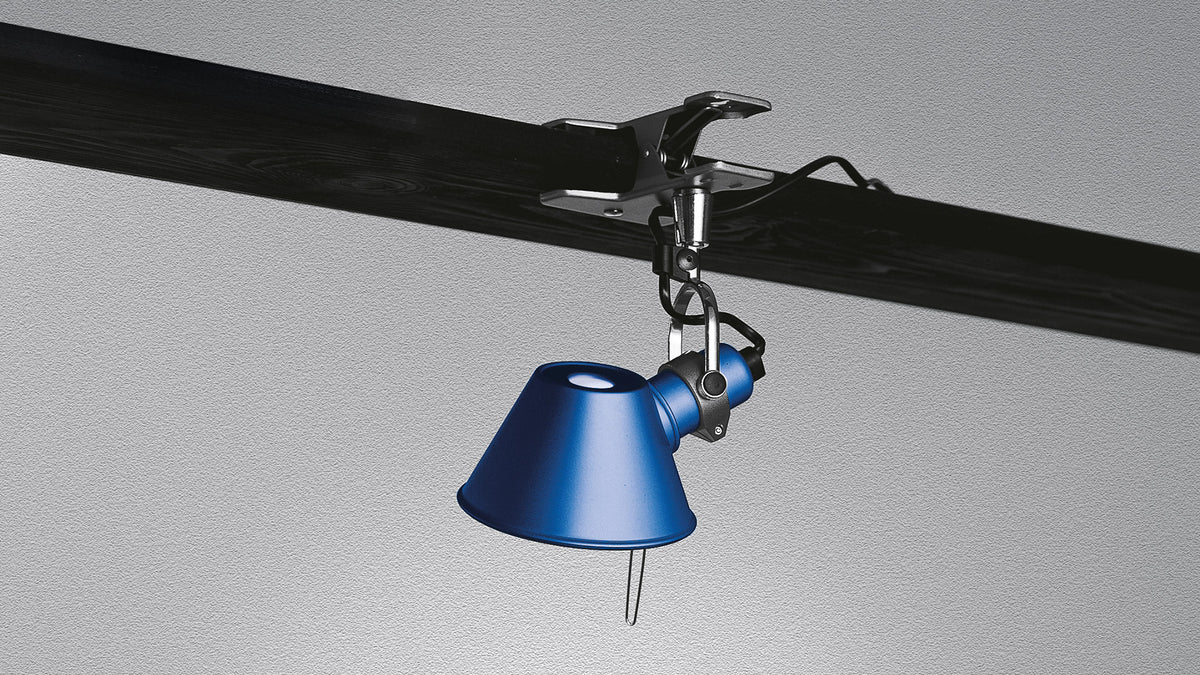 Artemide Tolomeo pinza v interiéru