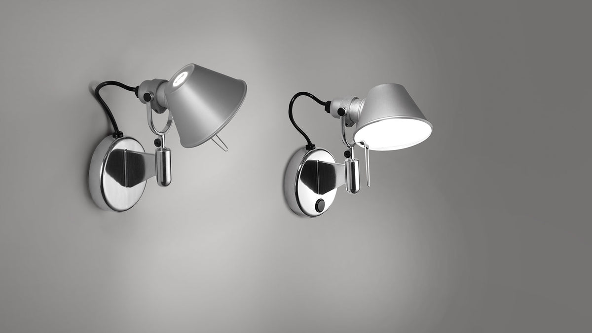 Artemide Tolomeo faretto v interiéru