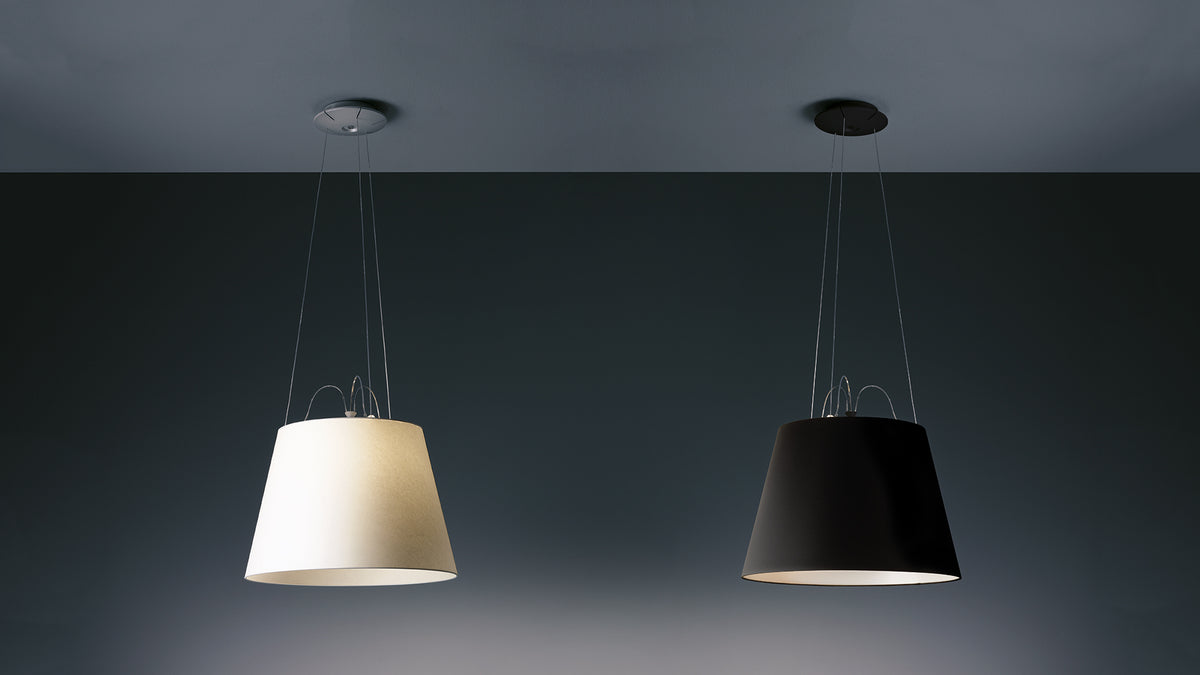 Artemide Tolomeo Mega sospensione v interiéru